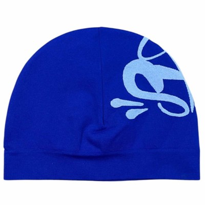 Syna World Syna Big Logo Skull Beanie Blue