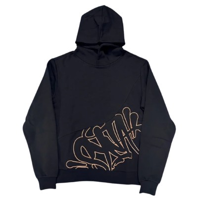Syna World x Central Cee Slice Tracksuit Black:Golden Rose2.jpg