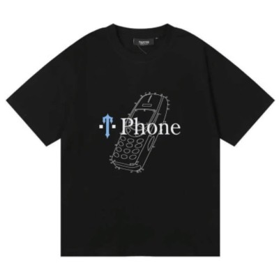 Trapstar T Phone Tee Black.jpg
