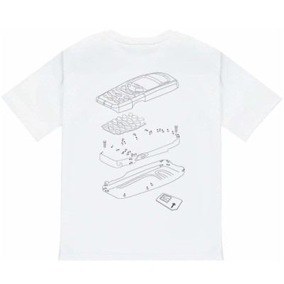 Trapstar T Phone Tee White2.jpg
