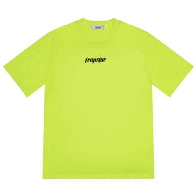 Trapstar Target Print Tee Lime2.jpg