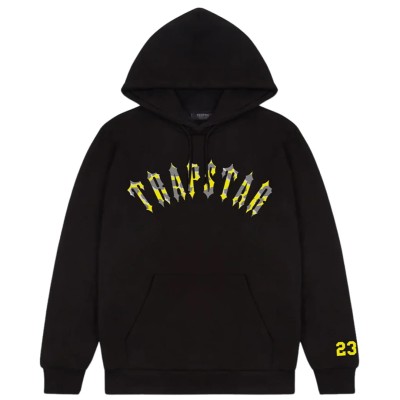 Trapstar x Central Cee Arch Hoodie Black
