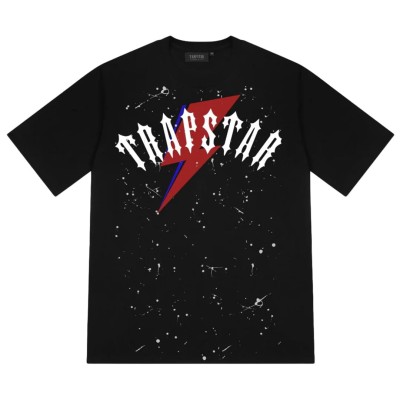 Trapstar Flash Tee Black