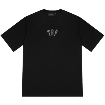 Trapstar Friends & Family Tee Black/Grey
