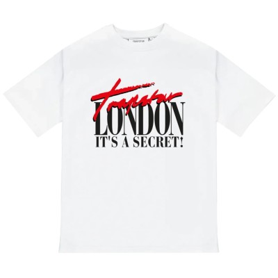 Trapstar London Tee White/Red
