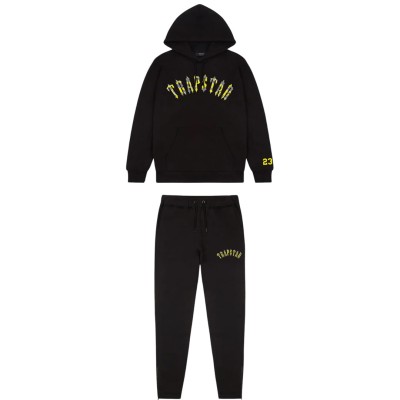 Trapstar x Central Cee Arch 23 Hoodie Tracksuit Black