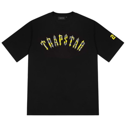 Trapstar x Central Cee Arch Tee Black