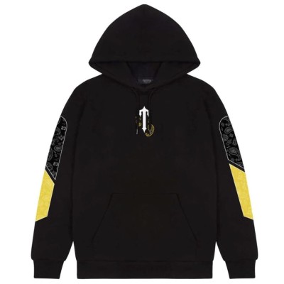 Trapstar x Central Cee Arch of War 23 Paisley Hoodie Black2.jpg