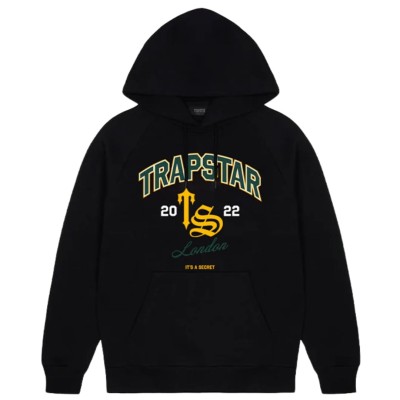 Trapstar TS Varsity Hoodie Tracksuit Black2.jpg