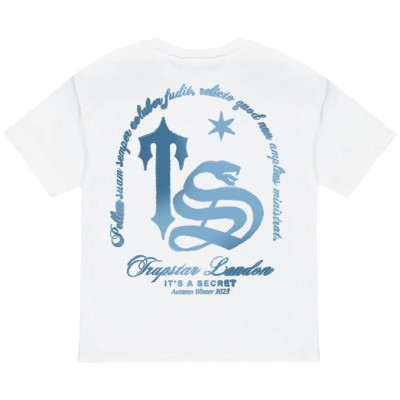 Trapstar TS Varsity Tee White/Tie Dye