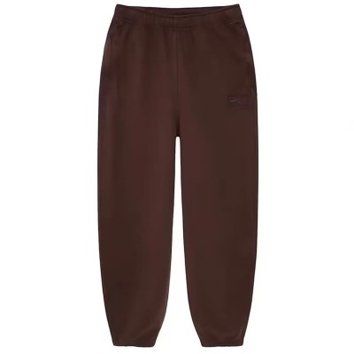 Stussy x Nike Stone Washed Fleece Pant Dark Cinder (FW25)