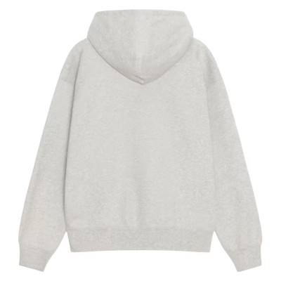 Stussy x Nike Fleece Zip Hoodie Grey Heather (FW252.jpg