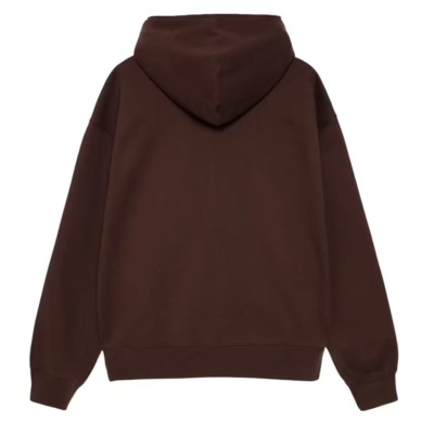 Stussy x Nike Stone Washed Fleece Zip Hoodie (FW25) Dark Cinder2.jpg