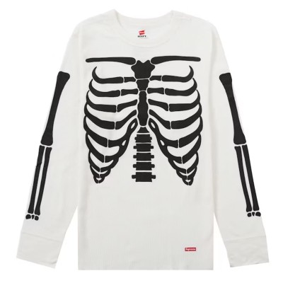 Supreme Hanes Bones Thermal Crew (1 Pack) Natural.jpg