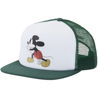 Supreme Number (N)ine® Mickey Mesh Back 5-Panel Green