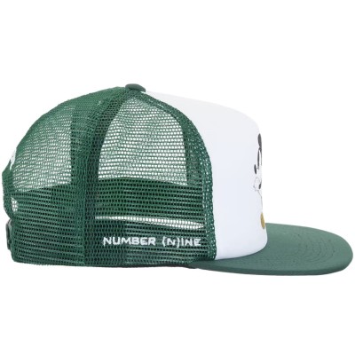 Supreme Number (N)ine® Mickey Mesh Back 5-Panel Green2.jpg