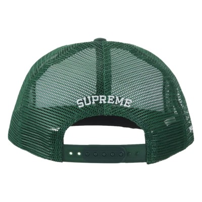 Supreme Number (N)ine® Mickey Mesh Back 5-Panel Green3.jpg