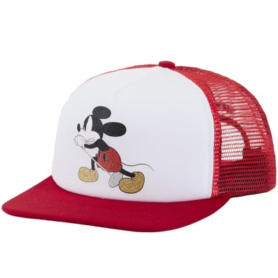 Supreme Number (N)ine® Mickey Mesh Back 5-Panel Red.jpg