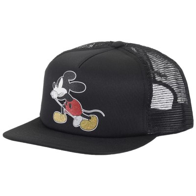 Supreme Number (N)ine® Mickey Mesh Back 5-Panel Black