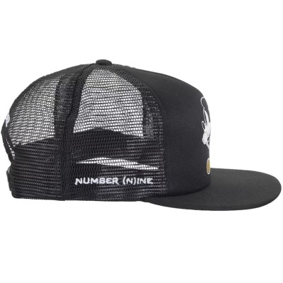Supreme Number (N)ine® Mickey Mesh Back 5-Panel Black2.jpg