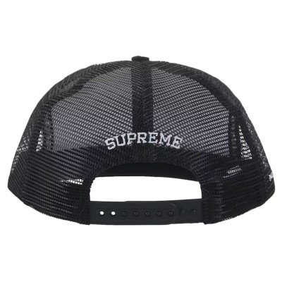 Supreme Number (N)ine® Mickey Mesh Back 5-Panel Black3.jpg