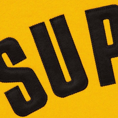 Supreme Arc Thermal Lined Zip Up Hooded Sweatshirt Bright Gold3.jpg