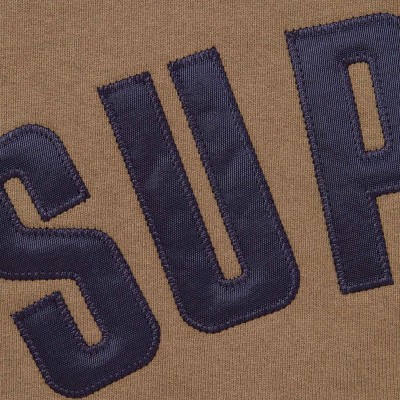 Supreme Arc Thermal Lined Zip Up Hooded Sweatshirt Dusty Brown3.jpg