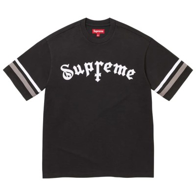 Supreme Cross S/S Top Black