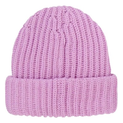 Supreme Chunky Rib Classic Logo Beanie Pink2.jpg