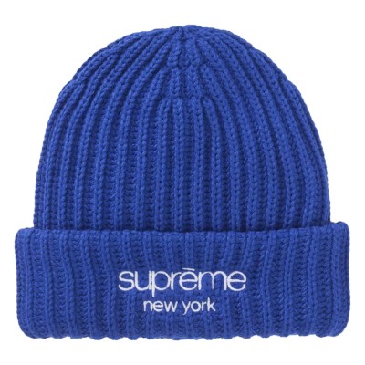 Supreme Chunky Rib Classic Logo Beanie Royal.jpg