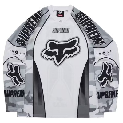 Supreme Fox Racing DMX Jersey White