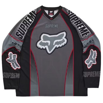 Supreme Fox Racing DMX Jersey Black