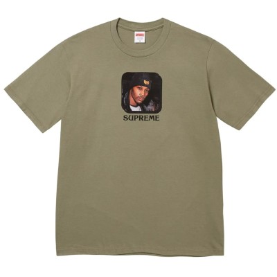 Supreme/Wu-Tang Clan RZA Tee Light Olive
