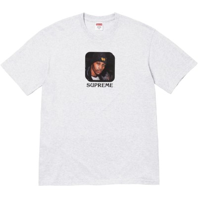 Supreme:Wu-Tang Clan RZA Tee Ash Grey.jpg