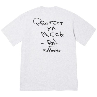 Supreme:Wu-Tang Clan RZA Tee Ash Grey2.jpg