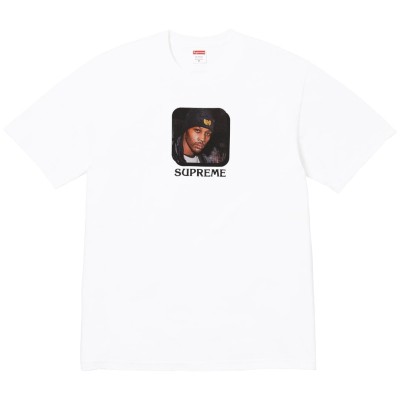 Supreme:Wu-Tang Clan RZA Tee White.jpg