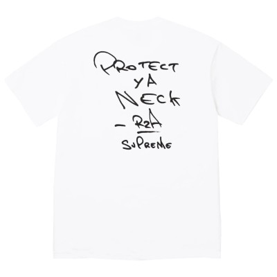 Supreme:Wu-Tang Clan RZA Tee White2.jpg
