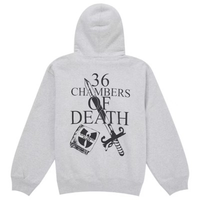Supreme Wu-Tang Clan Hooded Sweatshirt Heather Grey2.jpg