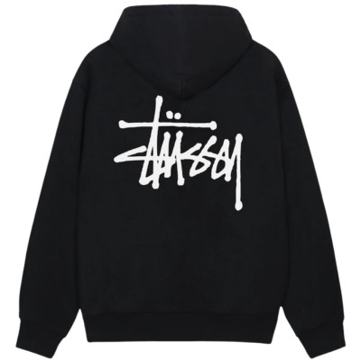 Stussy Basic Hoodie Black2.jpg
