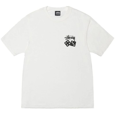 Stussy Dice Tee Pigment Dyed White2.jpg