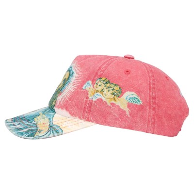 Supreme Jesus 5-Panel hat Light Red2.jpg