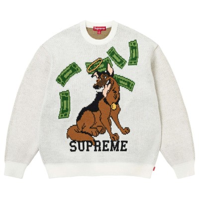 Supreme All Dogs Go to Heaven Sweater White.jpg