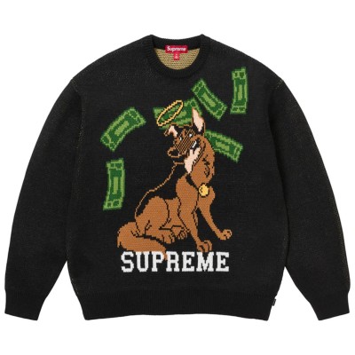 Supreme All Dogs Go to Heaven Sweater Black.jpg