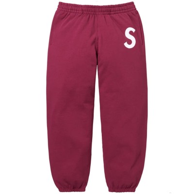Supreme S Logo Sweatpant Raspberry.jpg