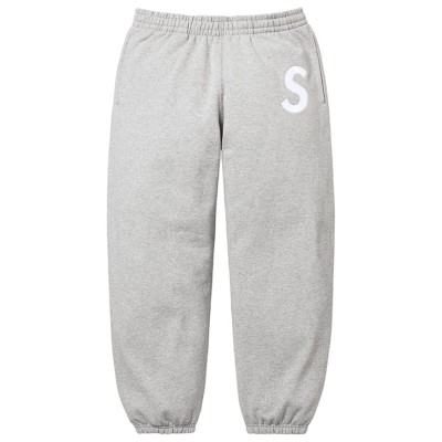Supreme S Logo Sweatpant Heather Grey.jpg