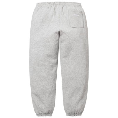 Supreme S Logo Sweatpant Heather Grey2.jpg