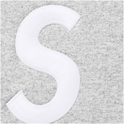 Supreme S Logo Sweatpant Heather Grey3.jpg