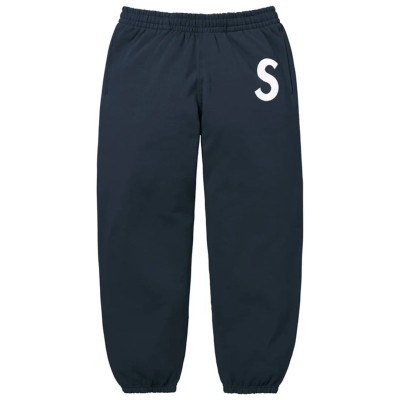 Supreme S Logo Sweatpant Navy