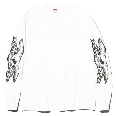 Supreme ANTIHERO Eagle L:S Tee White2.jpg