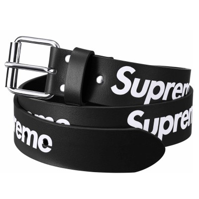Supreme Repeat Leather Belt Black.jpg